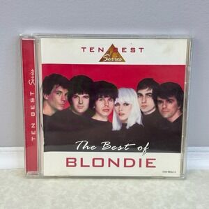 Blondie: The Best Of Blondie (CD 1999 EMI) Rock One Way Or Another